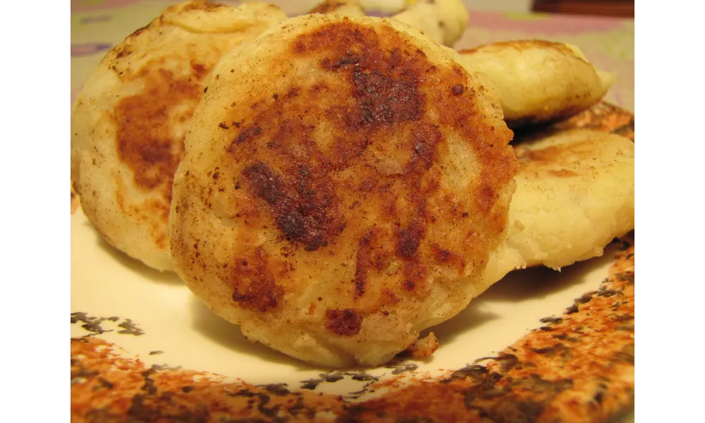 Petis - Galettes de pommes de terre fourrées au boeuf