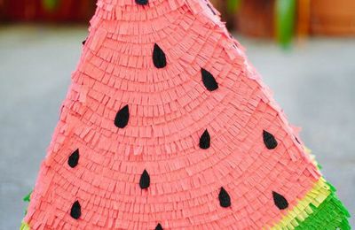 Une piñata pastèque (DIY)