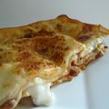 Lasagnes boeuf - légumes