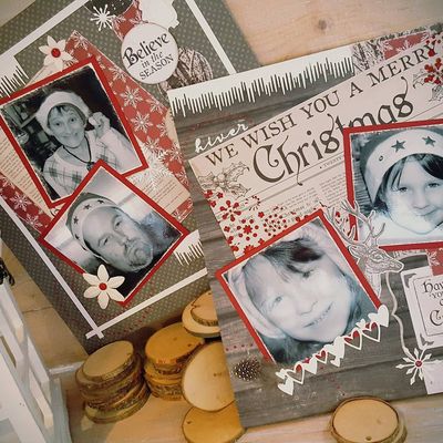 Atelier page... 2 pour le prix d'une !!! le samedi 16 déc. de 14h à 17h