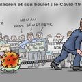 le Covid-19 : un boulet à tirer pour Macron