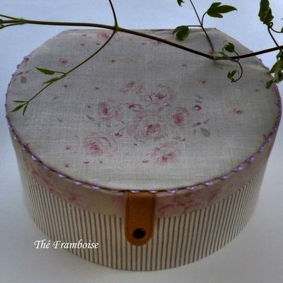 Cartonnage de Printemps 1/2