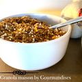 Granola Avoine, quinoa, noix de coco & noisettes