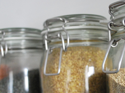 Jour 3 : les bocaux en verre