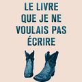 Erwan Larher " Le livre que je voulais pas écrire "