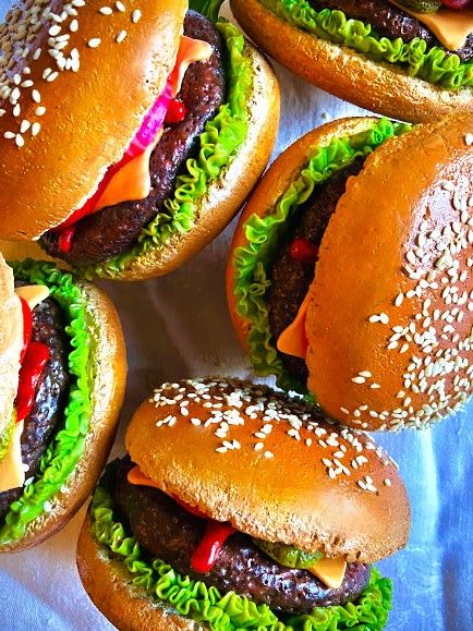 HAMBURGERS