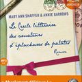 Le Cercle littéraire des amateurs d'épluchures de patates - Mary Ann Shaffer, Annie Barrows