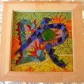 PATCHWORK MOSAÏQUE : le 15ème élément