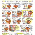 LES BOULETTES DES OISEAUX