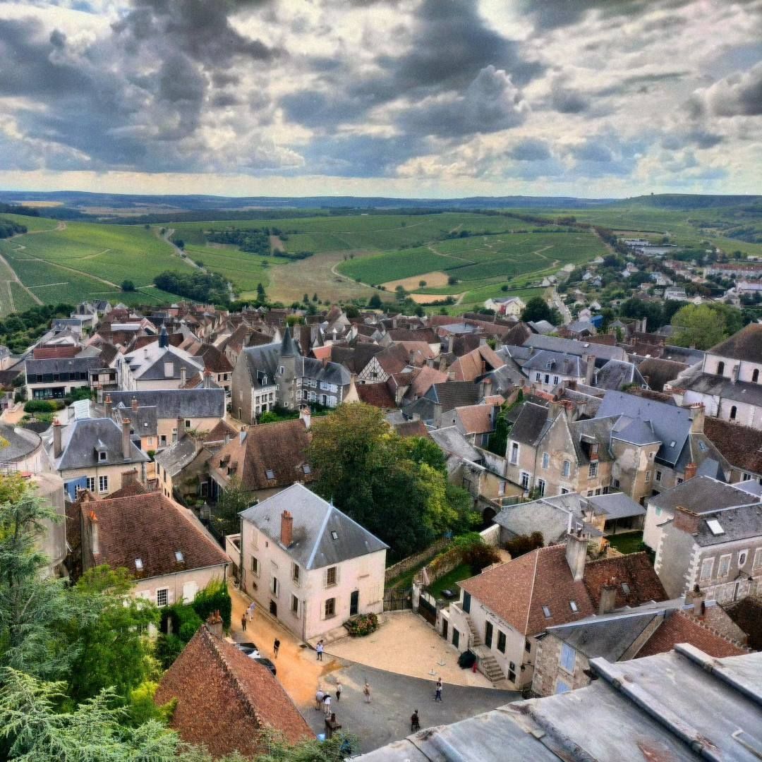 Sancerre, parc du château, tour des Fiefs, panorama Sancerre Ouest, insta (18)