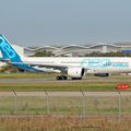 Aéroport: Toulouse-Blagnac(TLS-LFBO): Airbus Industrie: Airbus A330-941: F-WTTN: MSN:1795. FISRT AIRBUS 330-941 NEO.
