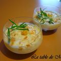 Oeufs cocotte au chorizo et tomme de brebis