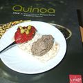 Tartinade champi-quinoa