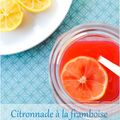 ..Citronnade à la framboise..