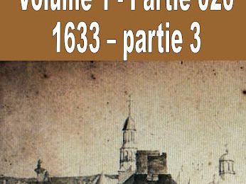 En ligne: Relations des Jésuites - 1633 - 3e partie