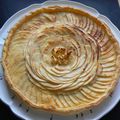 Tarte aux pommes