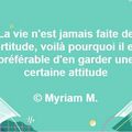 Mes Citations ...