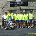 Voyage itinérant Col du Tourmalet 