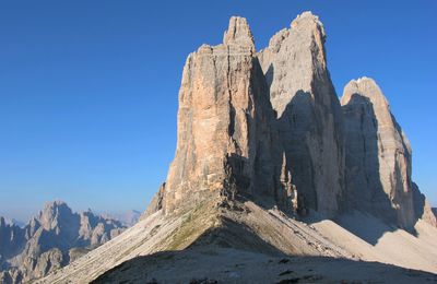 TRE CIME, VF TORRE di DOBLIN, Sentiers Innerkofler et des Forcelle