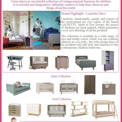 Bedroom revolution! Come discover our new furniture for the little ones. plus save up to 50% off on winter collection.