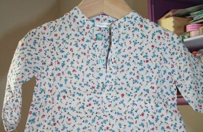 Blouse Monoprix, 9 mois