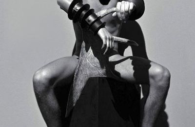 Nils Butler fait des étincelles dans Vogue Paris - Photos : Steven Klein