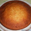 Gâteau au lait concentré sucré