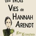  Mercredi BD : LES TROIS VIES DE HANNAH ARENDT