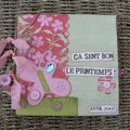 Mini album "ça sent bon le printemps"