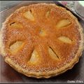 MES RECETTES ET VOUS - Tarte amandine aux poires de Danie