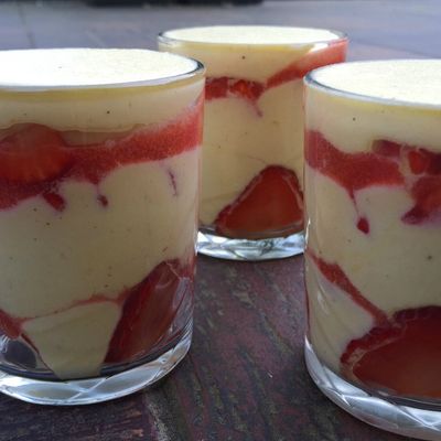 Tiramisu à la fraise