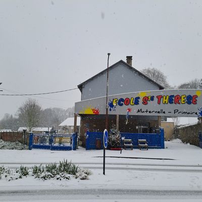 Une rentrée sous la neige!!