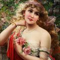 Emile Vernon, un artiste peintre encore méconnu et pourtant que du bonheur pour les pupilles !!!