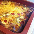 Quiche Sans Pâte Lardons/Tomates Cerises/Feta