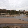 Banc de sable parallèle à la Loire