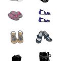 Typologie de mes chaussures