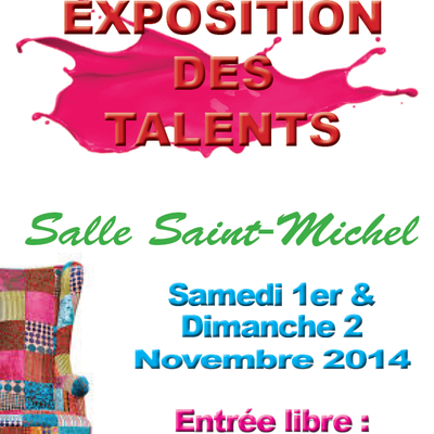 Exposition de talents