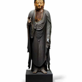 A standing figure of Amida Buddha, Momoyama (1573-1615) or Edo period (1615-1868), 17th century