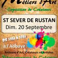 C'était à St Sever de Rustan le 20 septembre 2015