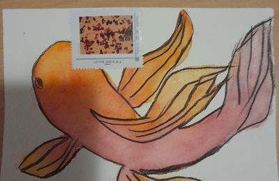 Mail Art/ art postal inspiration Japon