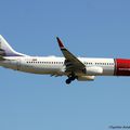 Barcelona In'I Airport(BCN/LEBL): Norwegian Air Shuttle: Boeing 737-8JP(WL): LN-NGA: MSN:39014/4067.