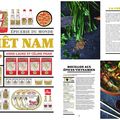 25 recettes autour de 10 produits-culte de l'épicerie vietnamienne