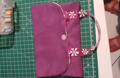 pochette pour mettre les barrettes 