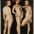 Acquisition grâce au public de "Les Trois Grâces" de Lucas Cranach par le Louvre