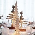 Ma table: "Mon beau sapin"!