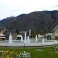 Rond-point à Bagnères de Luchon