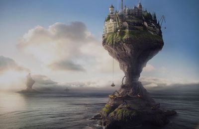 L'Exposition "Above and beyond" d'Erik Johansson à l'Université de Rennes 2 vue le 11 juillet 2025 (2)