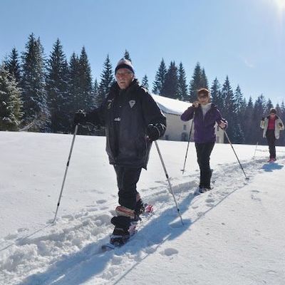 Préparation des circuits par les membres de MORBIER RANDO