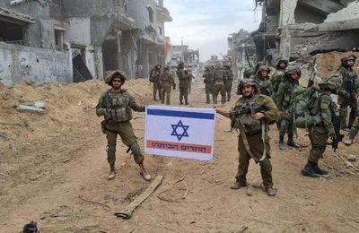 !!Génocide à Gaza: J 668!! Voici la veule hypocrisie qui mènera nos pays complices à leur effondrement
