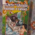 Vhs " le livre de la jungle : souvenirs d'enfance "